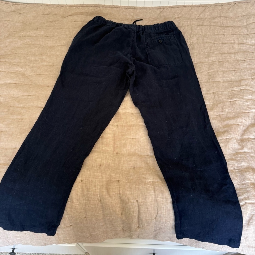 04651/ A Trip In A Bag Casual Pants Size XL 100% Linen